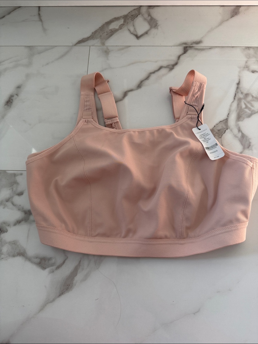 Understance Pulse Wireless Unpadded Sports Bra 40DDD